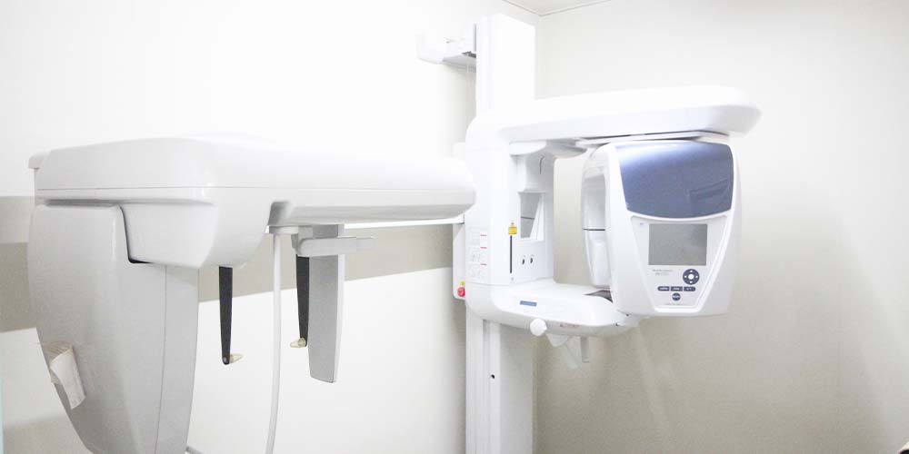 新しい技術を搭載した設備による精密な診療